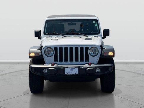 Used 2021 Jeep Wrangler Unlimited Rubicon w/ Uconnect 4C Nav & Sound Group AWD/4WD image 2
