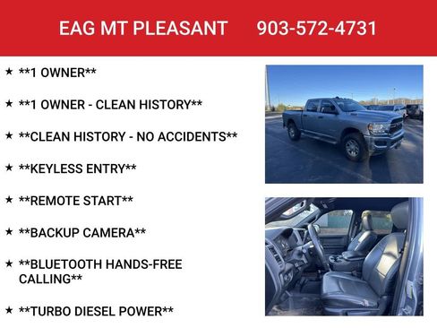 Used 2021 RAM 2500 Tradesman w/ Chrome Appearance Group image 4