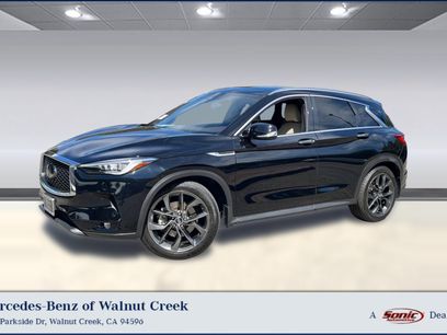 Used 2019 INFINITI QX50 Essential w/ Sensory Package