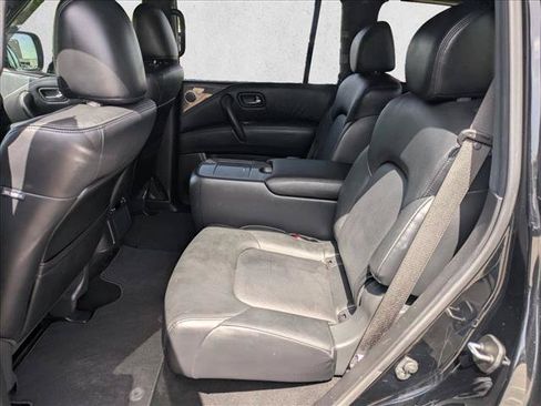 Used 2024 Nissan Armada SL w/ Midnight Edition Package RWD image 17