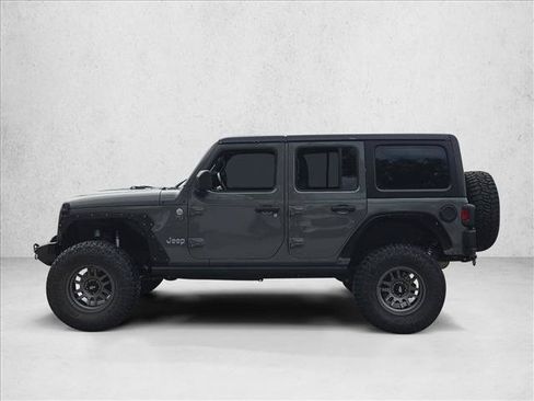 Used 2018 Jeep Wrangler Unlimited Sport AWD/4WD image 8