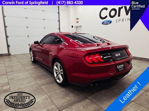 Certified 2020 Ford Mustang GT Premium w/ Equipment Group 401A RWD image 4
