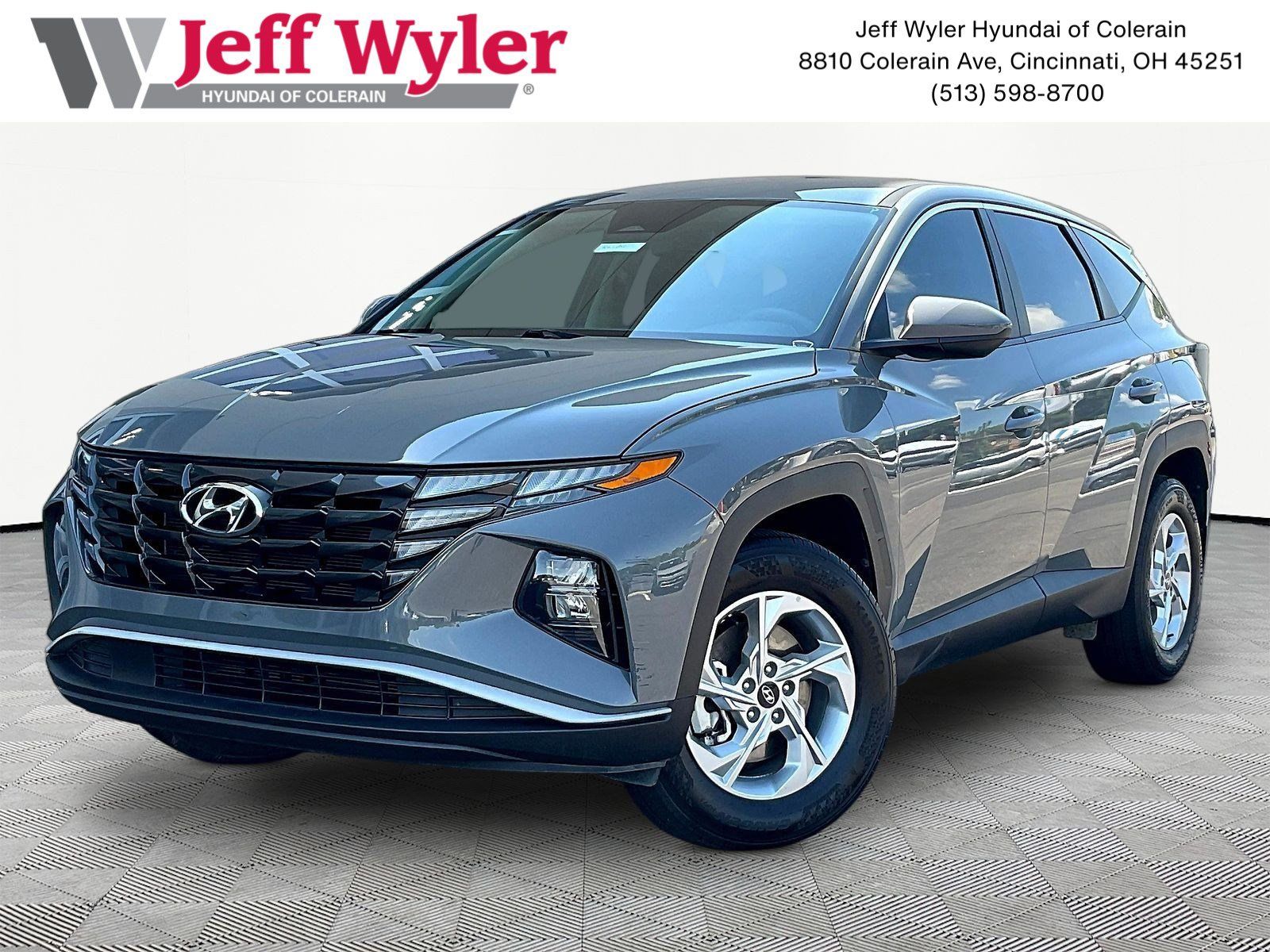 Certified 2024 Hyundai Tucson SE AWD/4WD image 1
