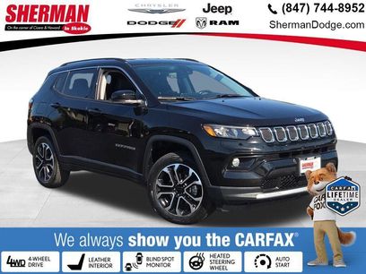 Used 2022 Jeep Compass Limited