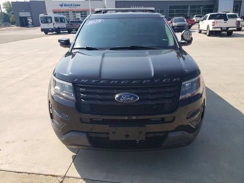 Used 2019 Ford Explorer 4WD Police Interceptor image 10