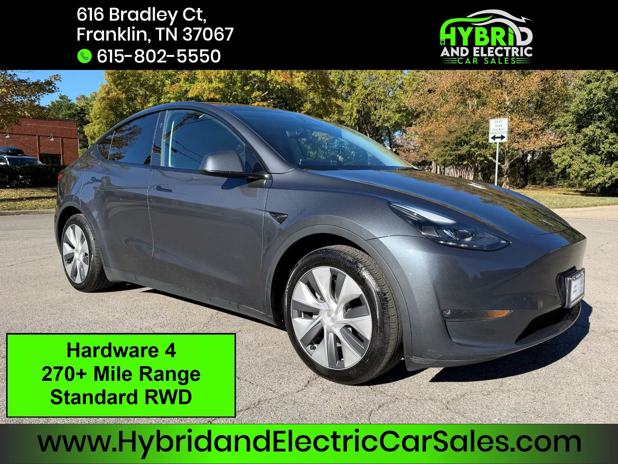 Used 2023 Tesla Model Y 2WD image 1