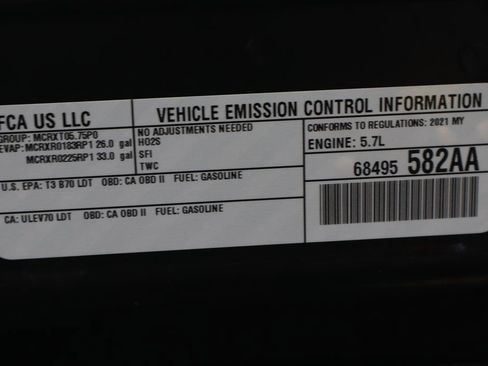 Used 2021 RAM 1500 Big Horn image 14