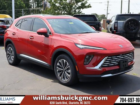 New 2025 Buick Envision Preferred image 1