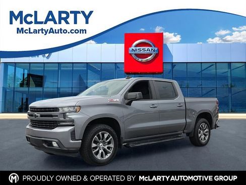 Used 2021 Chevrolet Silverado 1500 RST AWD/4WD image 1