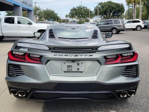 Certified 2023 Chevrolet Corvette Stingray Preferred Cpe w/ Z51 Performance Package RWD image 14