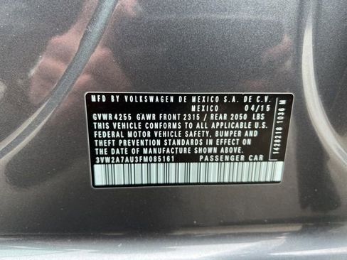 Used 2015 Volkswagen Golf TDI SEL FWD image 14