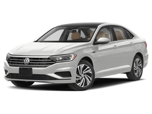 Used 2021 Volkswagen Jetta SE FWD image 1