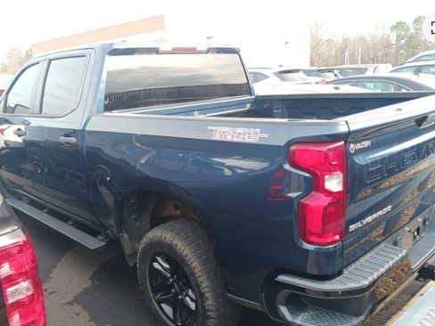 Used 2020 Chevrolet Silverado 1500 Custom Trail Boss w/ Custom Convenience Package image 4