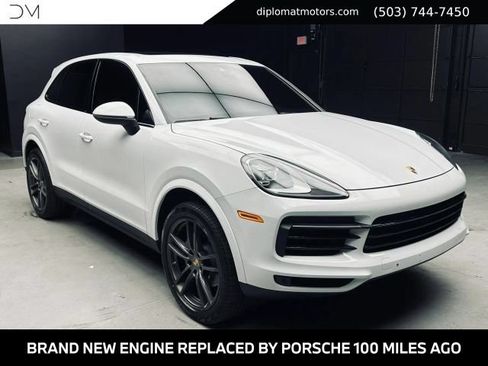 Used 2020 Porsche Cayenne AWD/4WD image 9