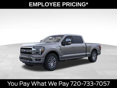 New 2026 Ford F150 Lariat
