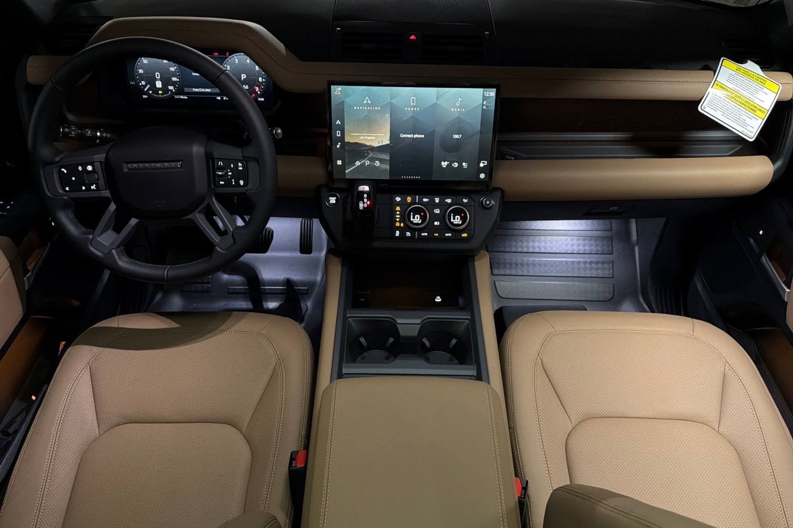 New 2026 Land Rover Defender 110 X-Dynamic SE AWD/4WD image 15