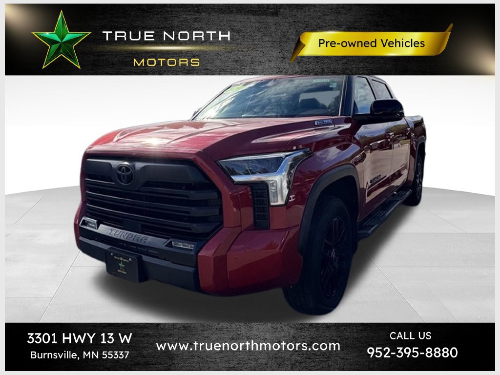 Used 2026 Toyota Tundra Limited AWD/4WD image 1