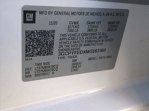 Used 2021 Chevrolet Silverado 1500 LT Trail Boss w/ Convenience Package II image 24