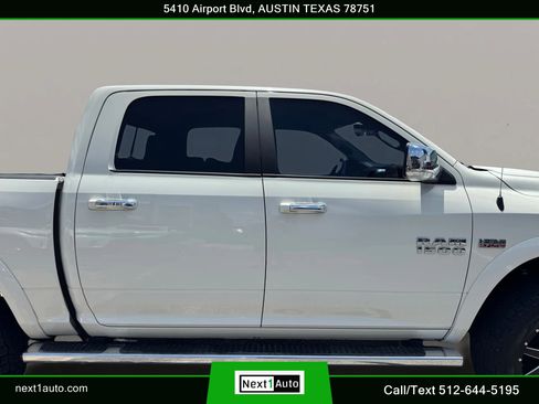 Used 2018 RAM 1500 Laramie w/ Convenience Group AWD/4WD image 6