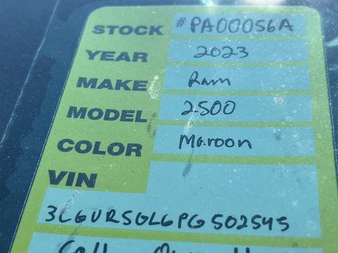 Used 2023 RAM 2500 Limited AWD/4WD image 9