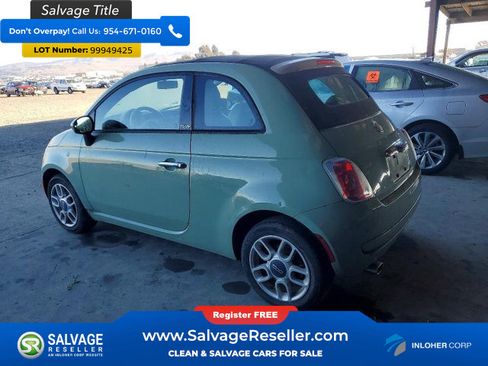 Used 2012 FIAT 500 Pop FWD image 3
