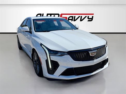 Used 2023 Cadillac CT4 V Blackwing w/ Driver Assist Package image 1