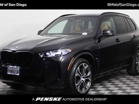 Certified 2024 BMW X5 xDrive50e w/ Premium Package AWD/4WD image 1
