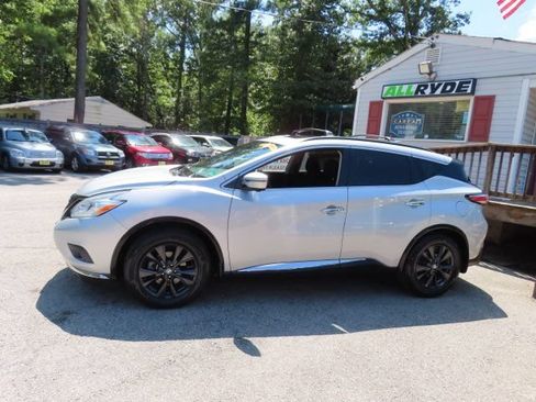 Used 2017 Nissan Murano SV w/ Premium Plus Package AWD/4WD image 8
