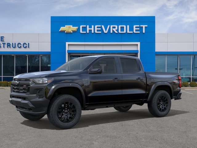 New 2026 Chevrolet Colorado Trail Boss AWD/4WD image 2
