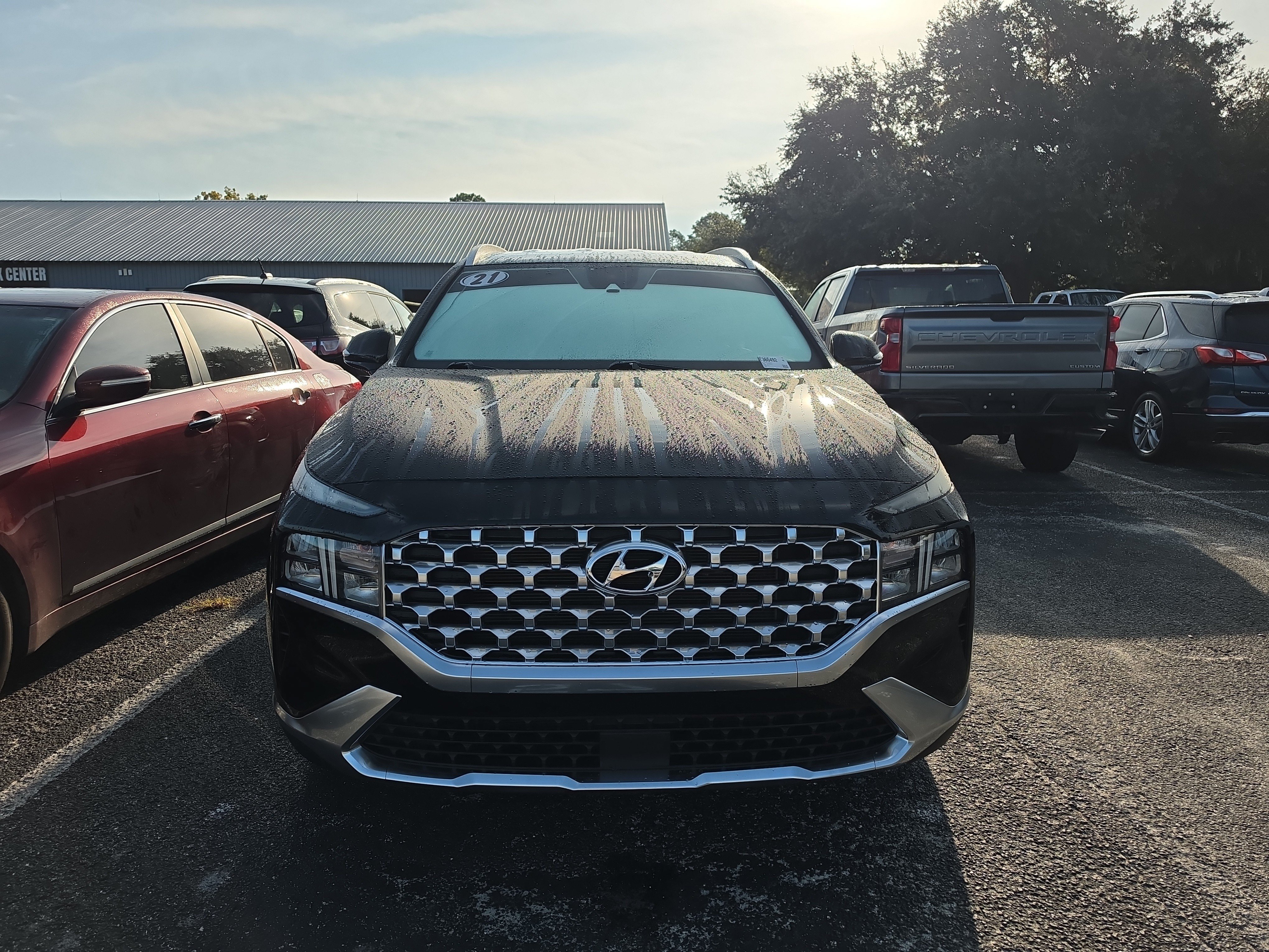 Used 2021 Hyundai Santa Fe SEL w/ Convenience Package FWD image 8