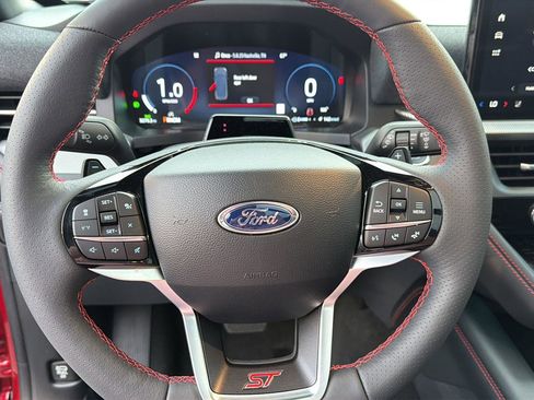 Used 2025 Ford Explorer ST w/ Sun And Sound Package AWD/4WD image 22