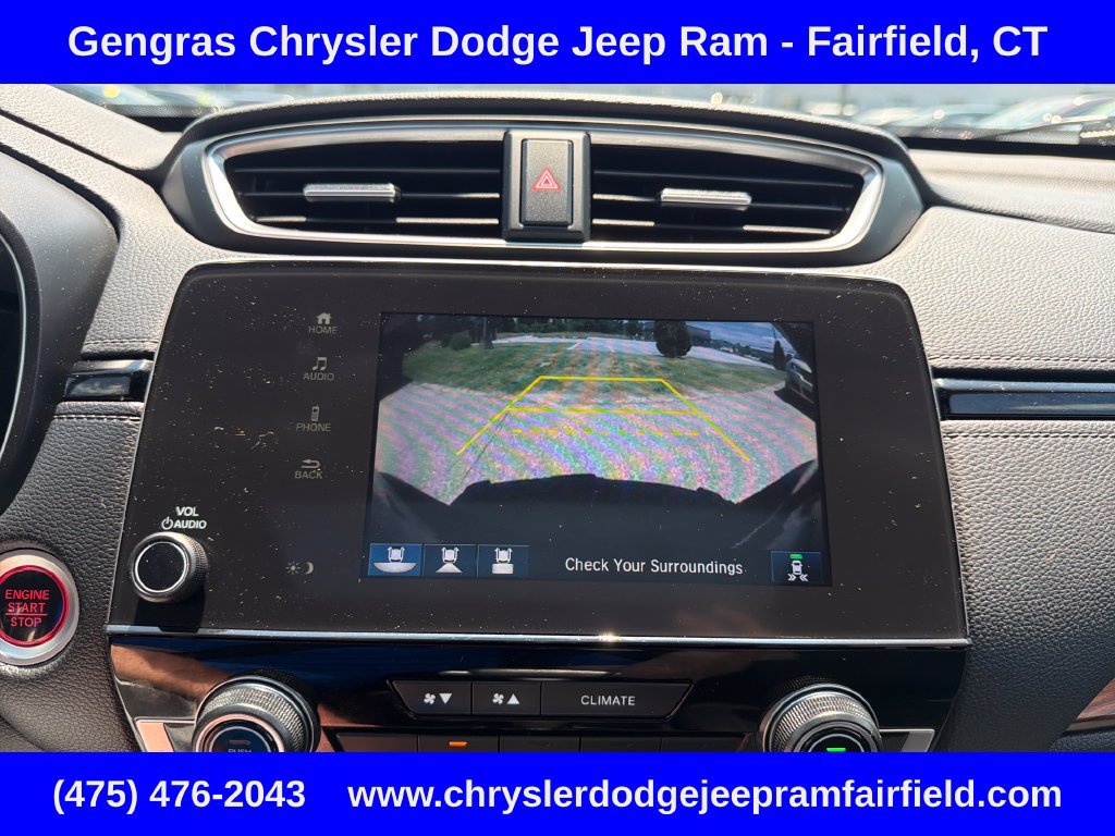 Used 2021 Honda CR-V EX-L image 28