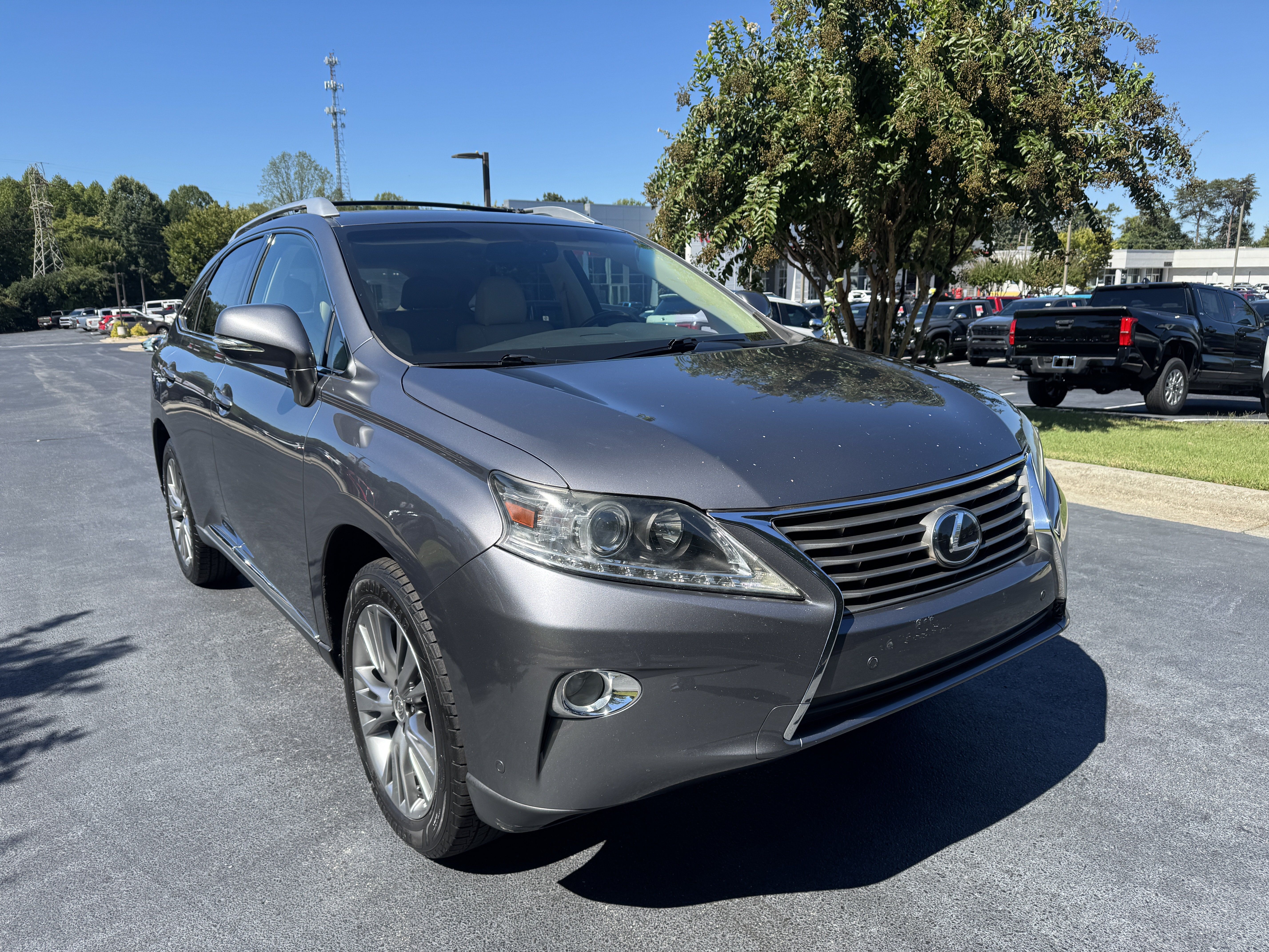 Used 2013 Lexus RX 350 FWD w/ Premium Pkg image 3
