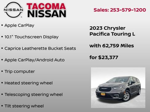 Used 2023 Chrysler Pacifica Touring-L image 25