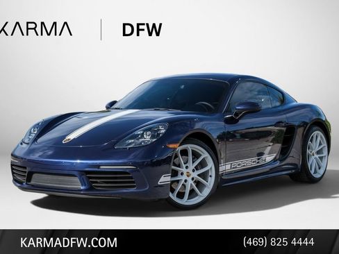 Used 2025 Porsche 718 Cayman RWD image 1