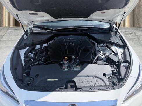 Used 2023 INFINITI Q50 Luxe w/ Cargo Package image 23