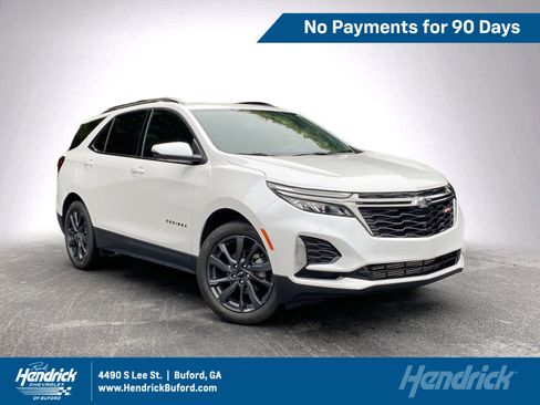 Used 2023 Chevrolet Equinox RS w/ RS Leather Package FWD image 1