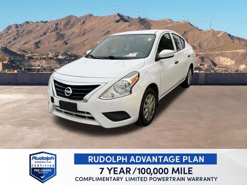 Used 2019 Nissan Versa FWD image 1
