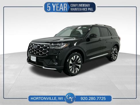 New 2026 Ford Explorer Platinum w/ LUX Leather Package image 1
