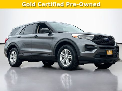 Certified 2023 Ford Explorer 4WD image 1