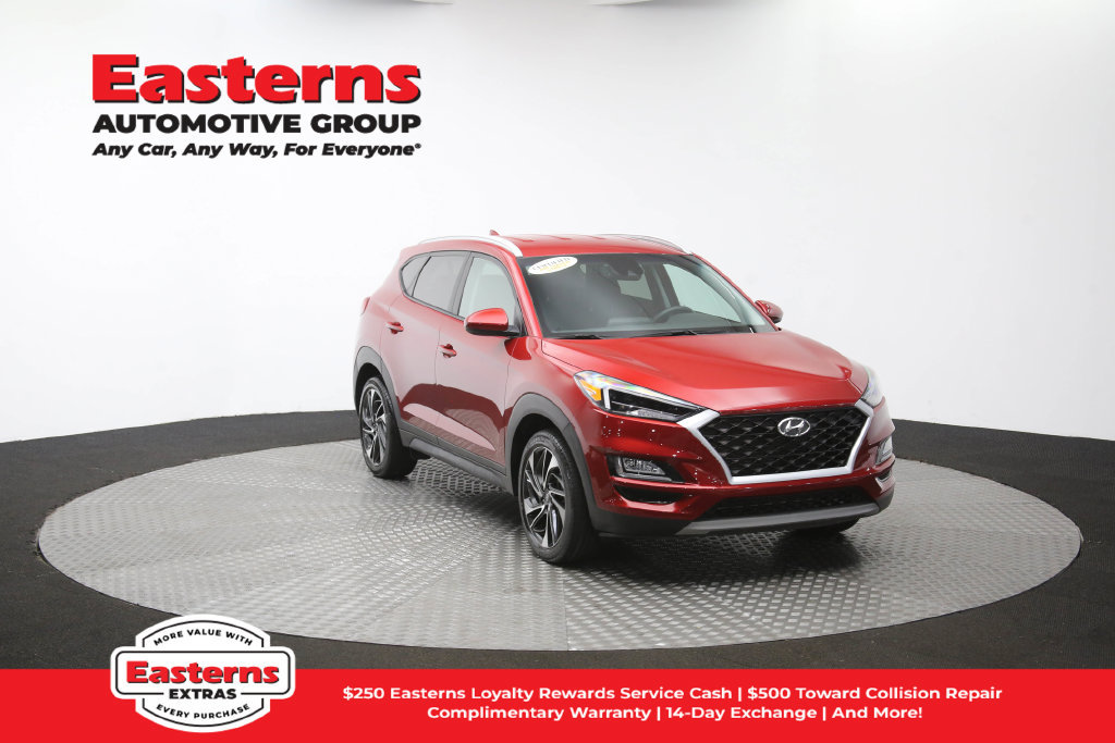 Used 2021 Hyundai Tucson Sport AWD/4WD image 55