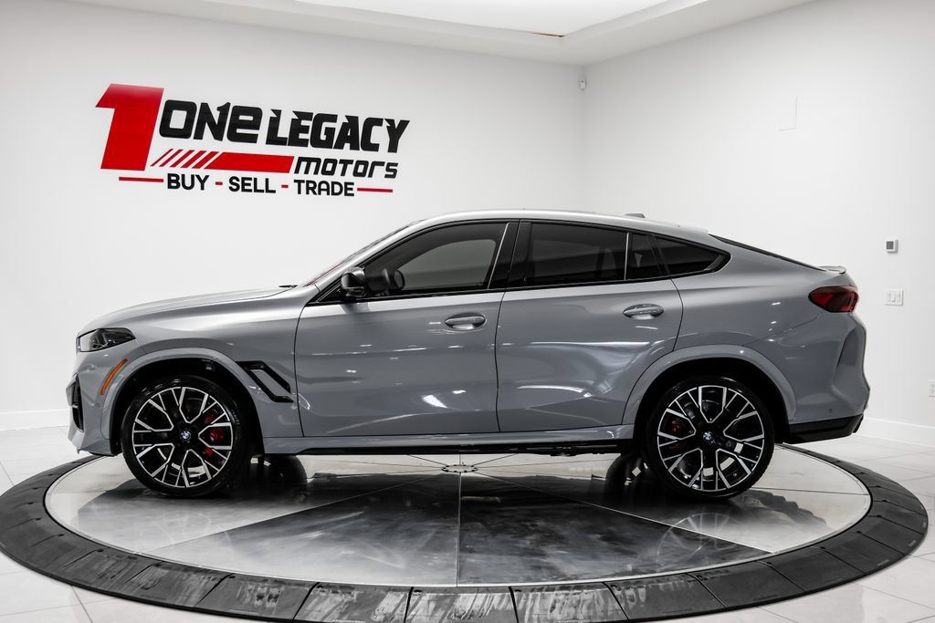 Used 2024 BMW X6 M Competition w/ Executive Package AWD/4WD image 13