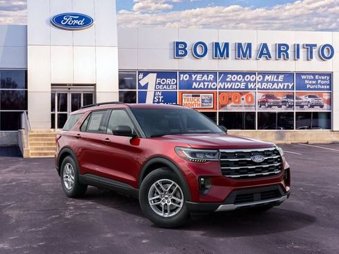 New 2027 Ford Explorer Active w/ Active Comfort Package AWD/4WD image 4