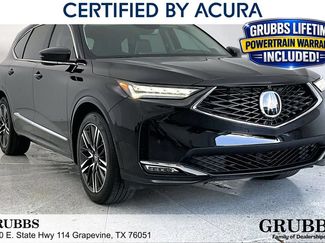 Certified 2025 Acura MDX SH-AWD w/ Advance Package video 1