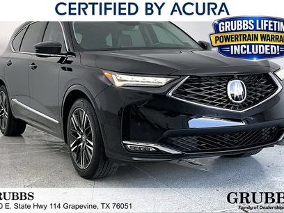 Certified 2025 Acura MDX SH-AWD w/ Advance Package