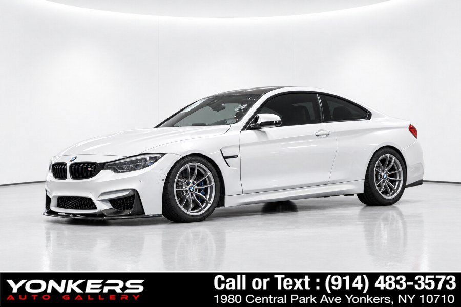 Used 2019 BMW M4 Coupe w/ Competition Package RWD image 1