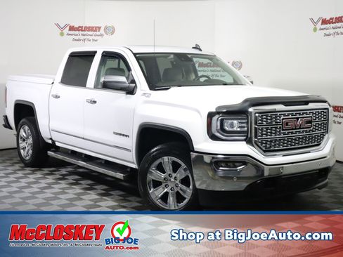 Used 2018 GMC Sierra 1500 SLT AWD/4WD image 1