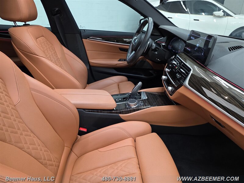 Used 2023 BMW 530i w/ M Sport Package RWD image 35