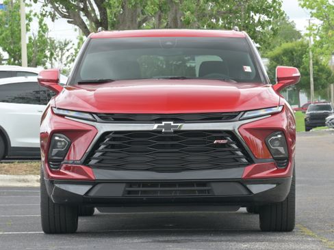 Used 2024 Chevrolet Blazer RS FWD image 32