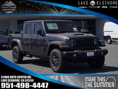New 2026 Jeep Gladiator Sport